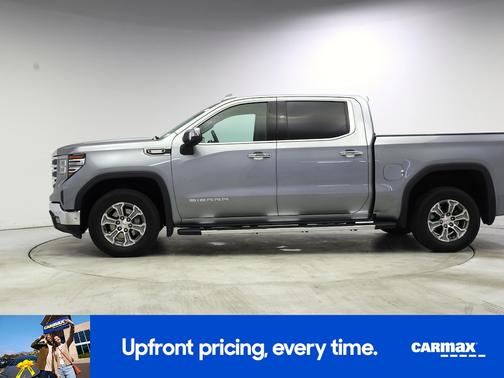 Silver 2023 GMC Sierra 1500 SLT