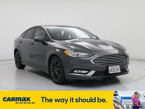 2018 Ford Fusion SE