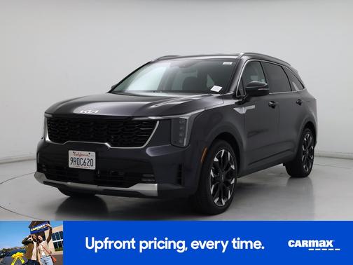 Black 2025 Kia Sorento EX