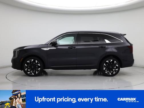 Black 2025 Kia Sorento EX