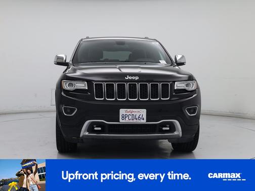 2015 Jeep Grand Cherokee Overland