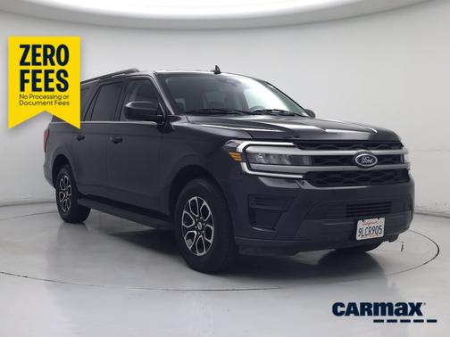 Black 2024 Ford Expedition Max XLT