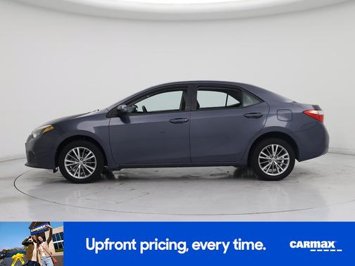 2015 Toyota Corolla LE