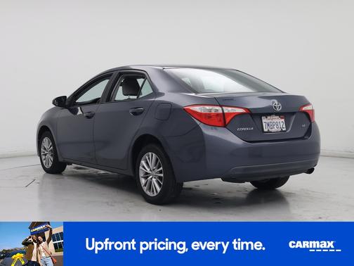 2015 Toyota Corolla LE
