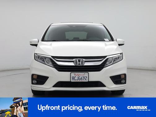 White 2018 Honda Odyssey EX-L