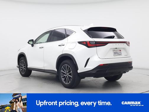 White 2025 Lexus NX 250