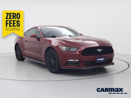 Burgundy 2016 Ford Mustang