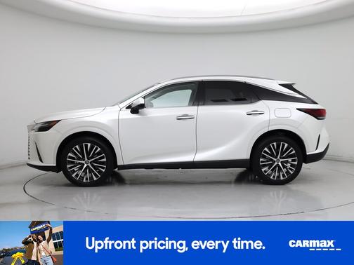 White 2024 Lexus RX 350 Premium