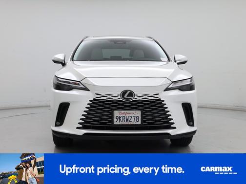 White 2024 Lexus RX 350 Premium