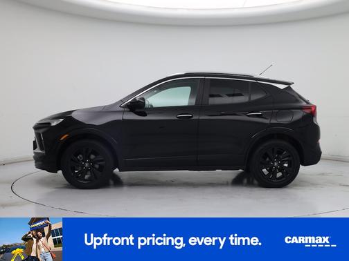 Black 2024 Buick Encore GX Sport Touring