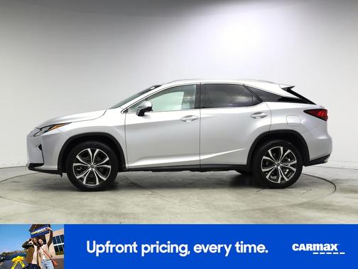 Gray 2019 Lexus RX 350