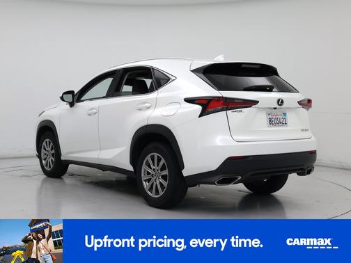 White 2018 Lexus NX 300