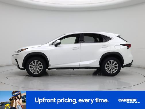 White 2018 Lexus NX 300