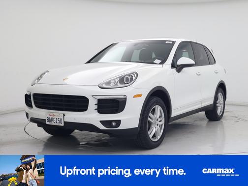 2018 Porsche Cayenne Platinum