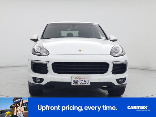 2018 Porsche Cayenne Platinum