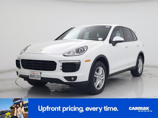 2018 Porsche Cayenne Platinum