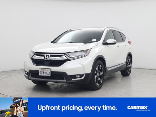 White 2017 Honda CR-V Touring