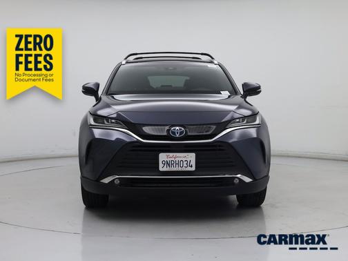 Blue 2024 Toyota Venza XLE
