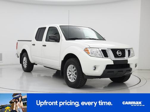 White 2021 Nissan Frontier SV