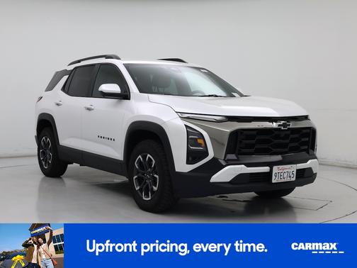White 2025 Chevrolet Equinox Activ