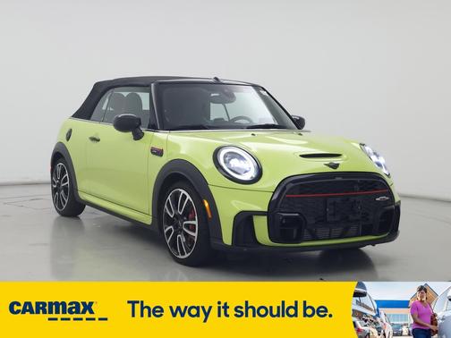 2022 MINI Convertible John Cooper Works