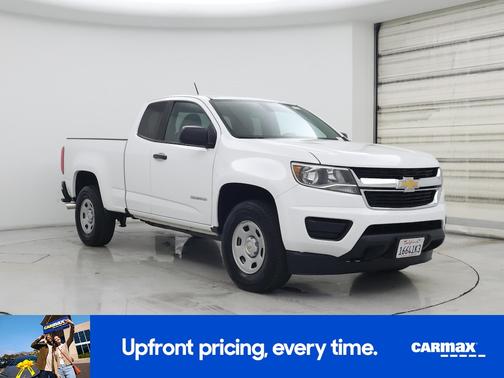 2018 Chevrolet Colorado Work Truck