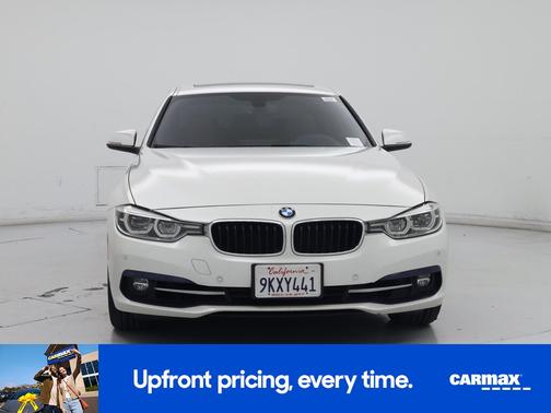 White 2016 BMW 328 XI