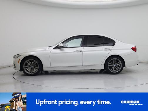 White 2016 BMW 328 XI