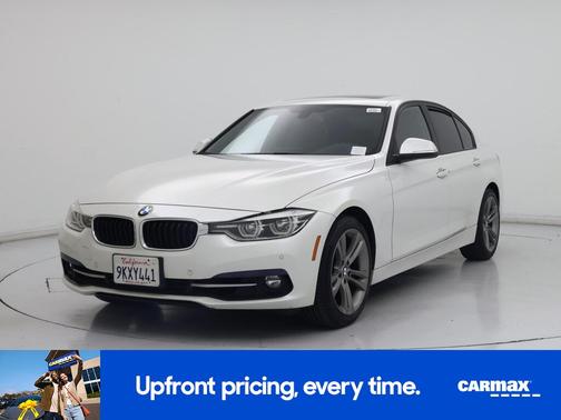 White 2016 BMW 328 XI