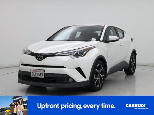 White 2018 Toyota C-HR XLE