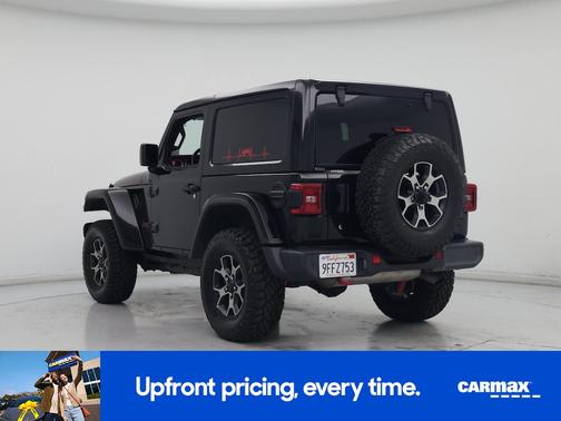 2018 Jeep Wrangler Rubicon