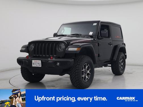 2018 Jeep Wrangler Rubicon