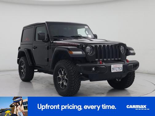 2018 Jeep Wrangler Rubicon