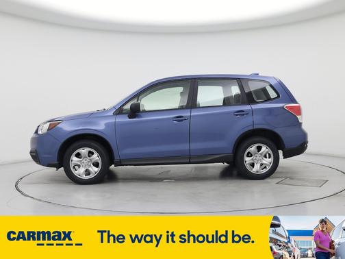 2017 Subaru Forester 2.5I