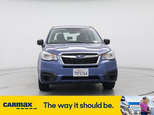 2017 Subaru Forester 2.5I
