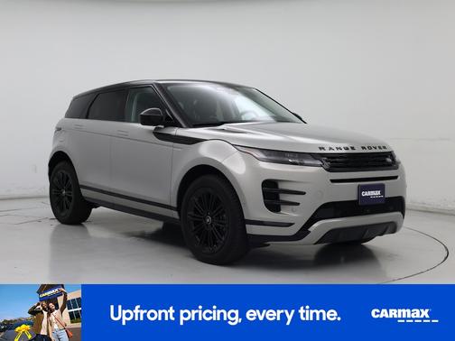 Gray 2024 Land Rover Range Rover Evoque Dynamic SE