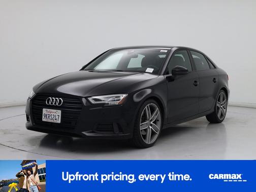 Black 2020 Audi A3 Premium Plus
