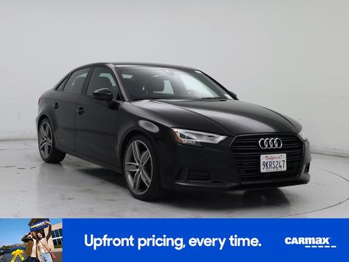 Black 2020 Audi A3 Premium Plus