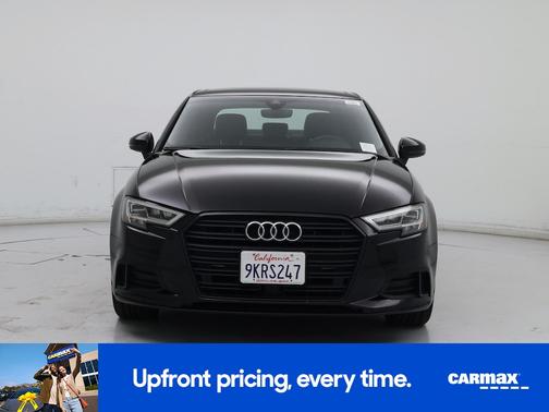 Black 2020 Audi A3 Premium Plus