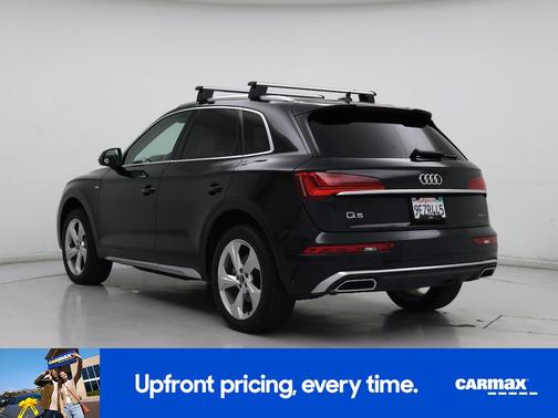 Black 2023 Audi Q5 S-Line Prestige