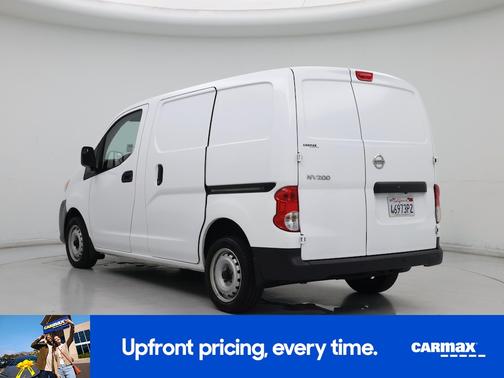 White 2019 Nissan NV200 S