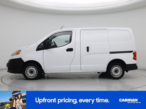 White 2019 Nissan NV200 S