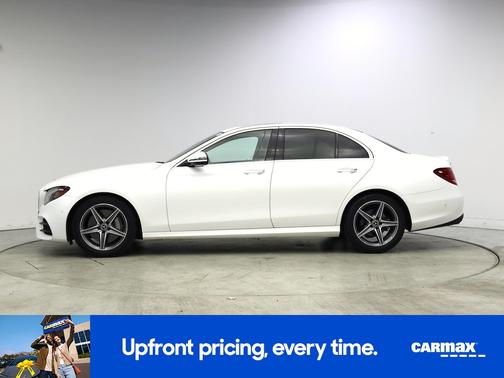 White 2018 Mercedes-Benz E-Class