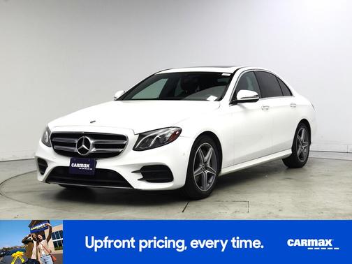 White 2018 Mercedes-Benz E-Class