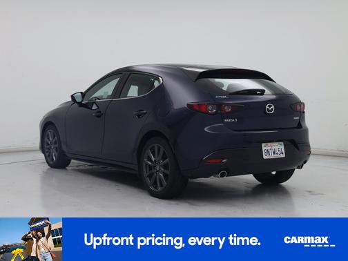 Blue 2020 Mazda Mazda3