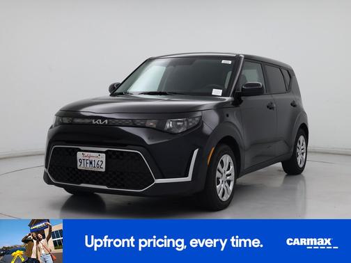 Black 2025 Kia Soul LX