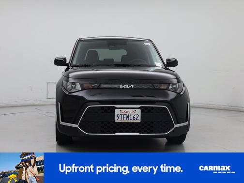 Black 2025 Kia Soul LX