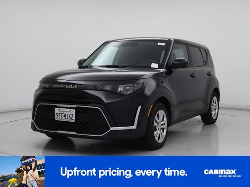 Black 2025 Kia Soul LX