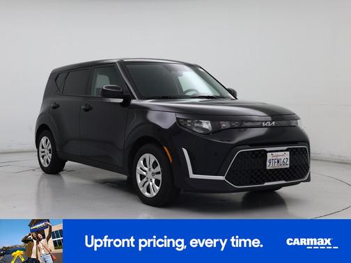 Black 2025 Kia Soul LX
