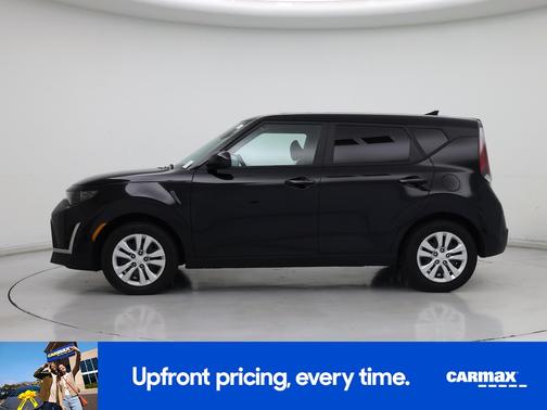Black 2025 Kia Soul LX